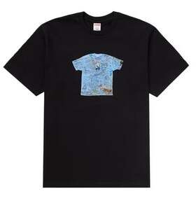 Supreme 30th Anniversary Tee Black Sz L